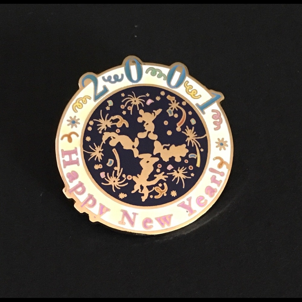 2001 Vintage Disneyland Cast Member Only Pin